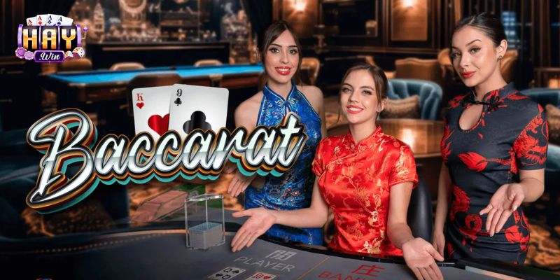 Baccarat 540 rouge là trò chơi bài có nguồn gốc từ châu Âu
