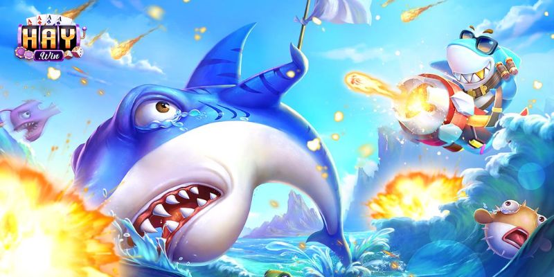 Bắn cá đại dương nổi bật là hình thức giải trí nhẹ nhàng