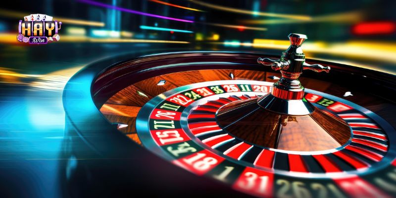 Bàn chơi roulette Haywin với bố cục rõ ràng