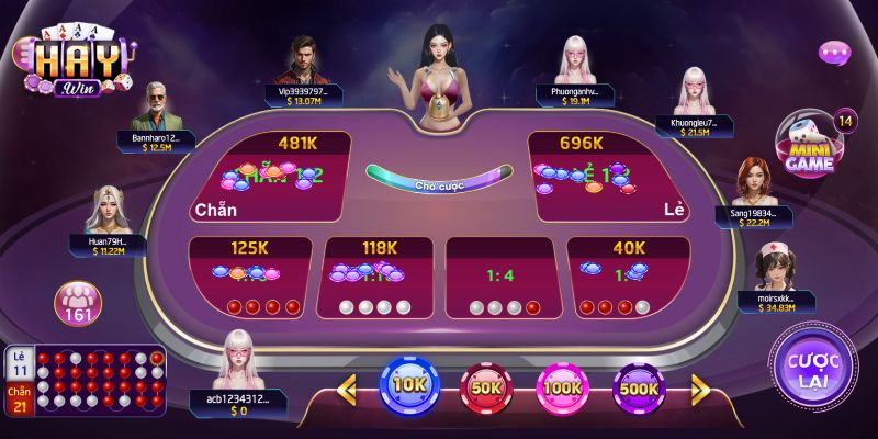 Giới thiệu công thức xóc đĩa chẵn lẻ đều ăn thưởng lớn