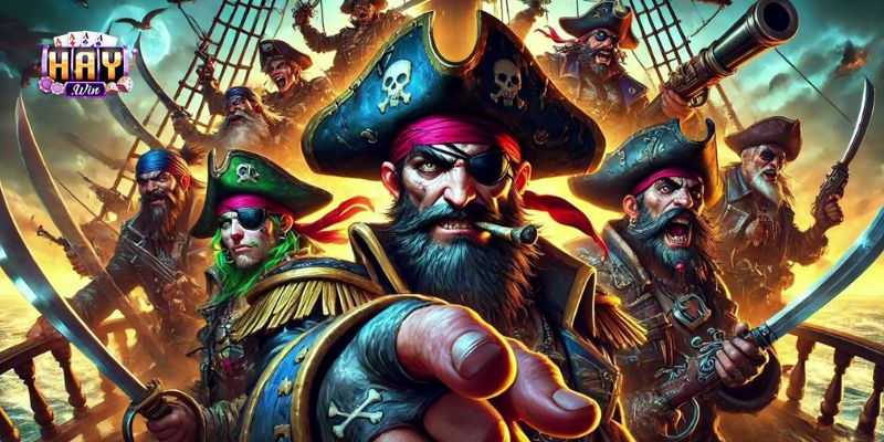 Trải nghiệm theo dõi game Pirate King trên nhà cái Haywin